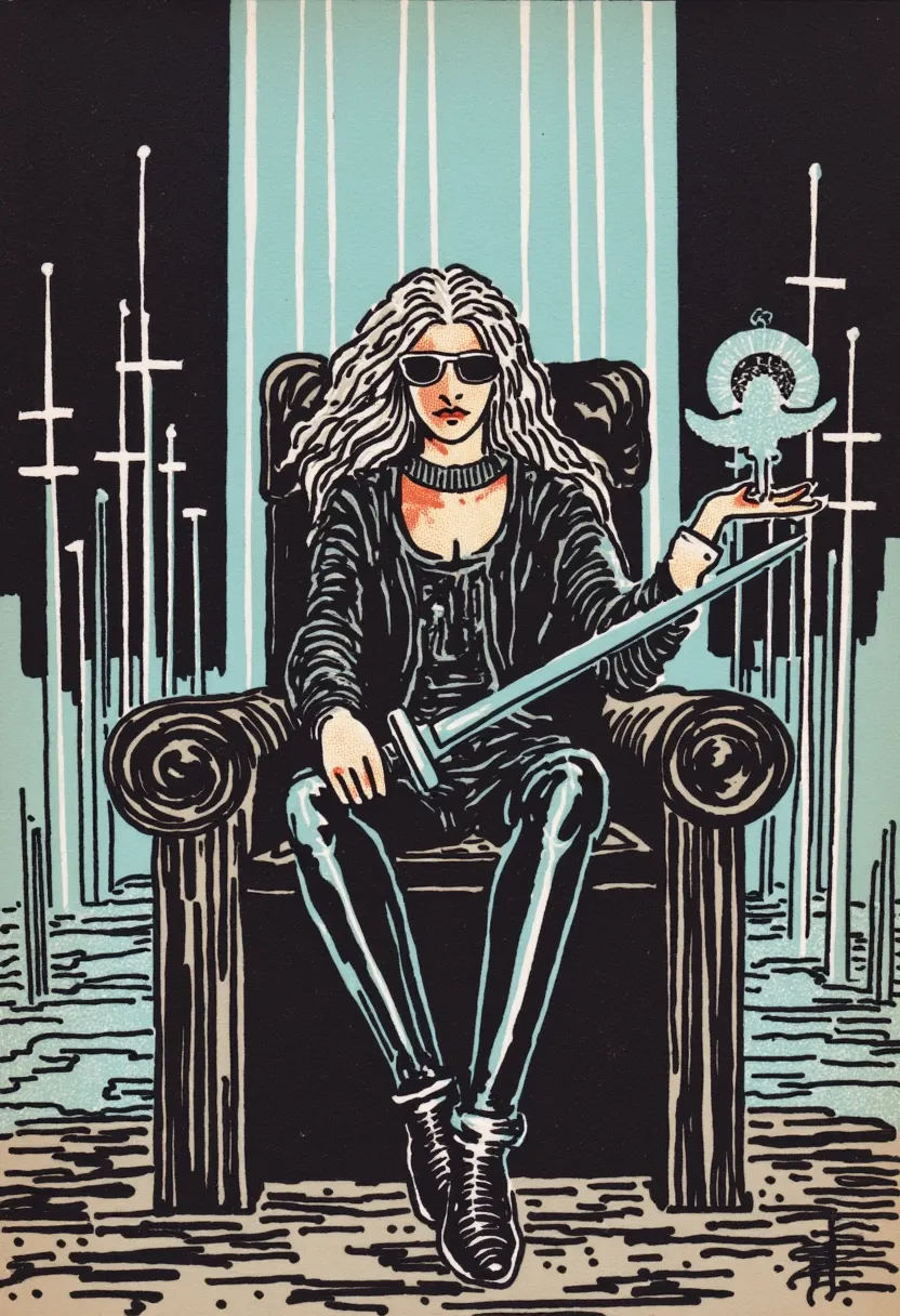 Queen of Swords